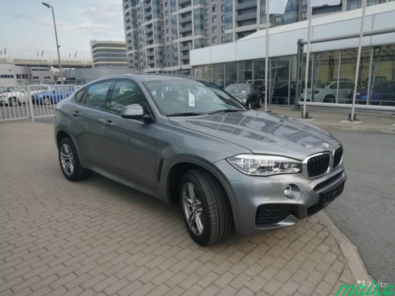 BMW X6 3.0 AT, 2018, внедорожник в Санкт-Петербурге. Фото 4